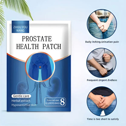 💙 Parche para la Salud de la Próstata – Bienestar Masculino Natural