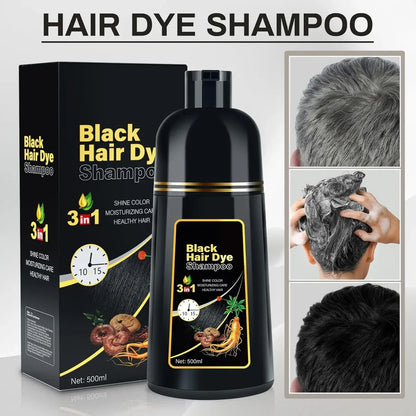 Shampoo cubre canas
