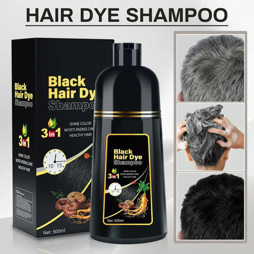 Shampoo cubre canas