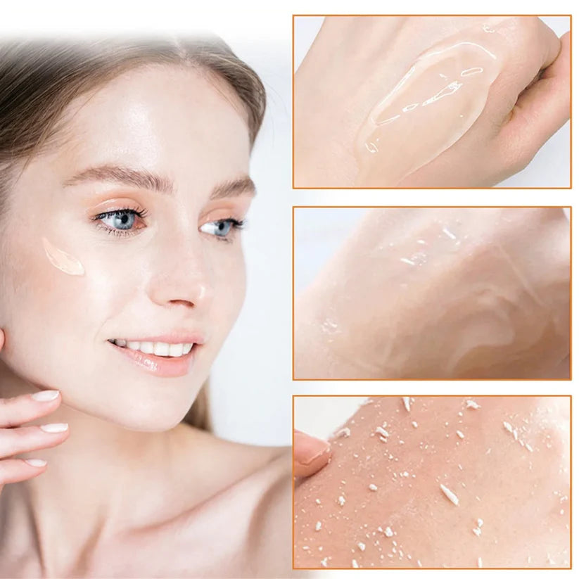 Gel Exfoliante de Naranja con vitamina C