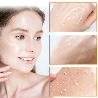 Gel Exfoliante de Naranja con vitamina C
