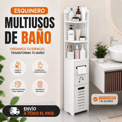 😍✨MUEBLE ORGANIZADOR ESQUINERO PARA BAÑO