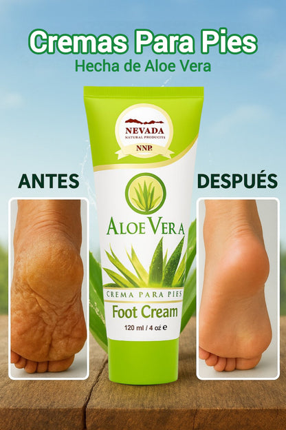 Crema para pies / Hidratación y Regeneración Intensa para Piel Seca