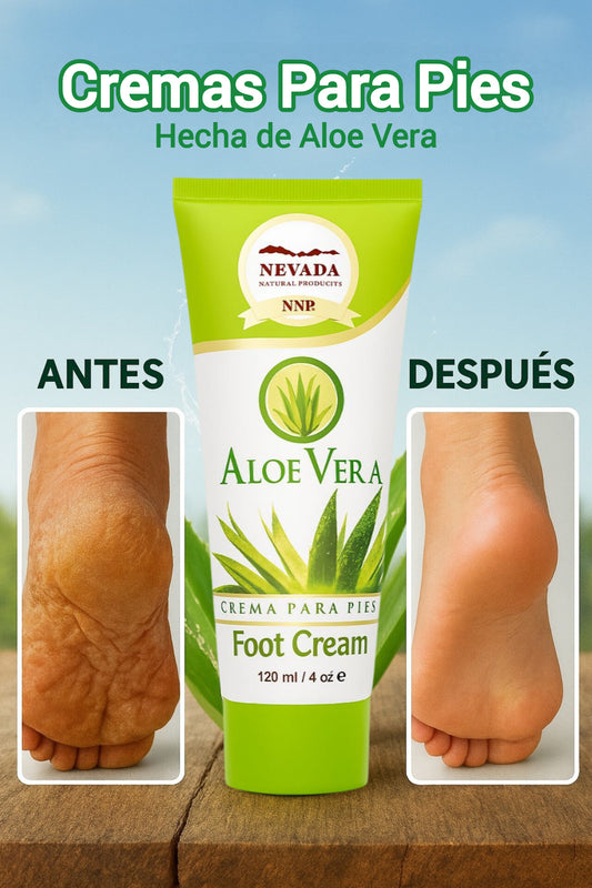 Crema para pies / Hidratación y Regeneración Intensa para Piel Seca