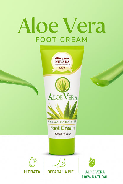 Crema para pies / Hidratación y Regeneración Intensa para Piel Seca