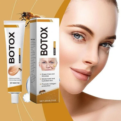 Crema Antiarrugas con Veneno de Abeja + Efecto Botox