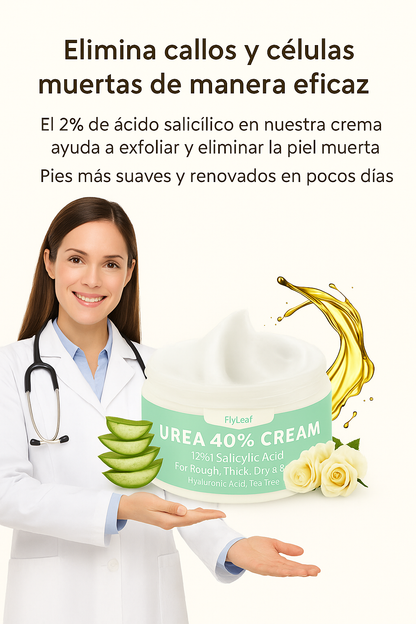 UREAMAX | CREMA DE UREA AL 40% Hidratación y Regeneración Intensa para Piel Seca