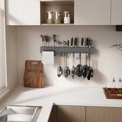 🏡✨ Estante de Cocina Multifuncional de Acero