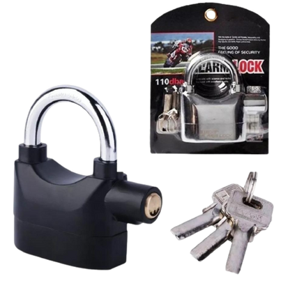 Candado Alarma Inteligente / Seguridad Antirrobo