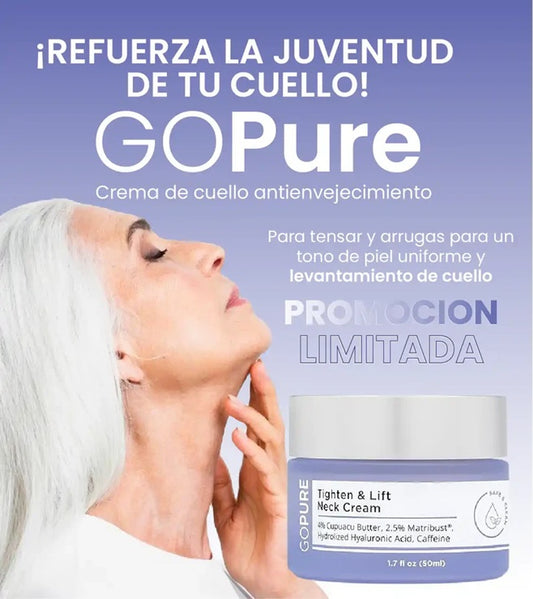 Crema Antiarrugas Cuello y Escote