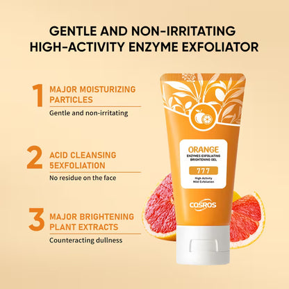 Gel Exfoliante de Naranja con vitamina C