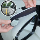 Espejo retrovisor 2 en 1 con visera anti-lluvia + espejo auxiliar de punto ciego