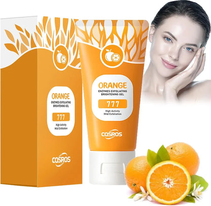 Gel Exfoliante de Naranja con vitamina C