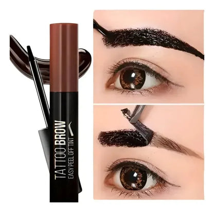 Gel para cejas con efecto semi permanente + mascarrillas gratis