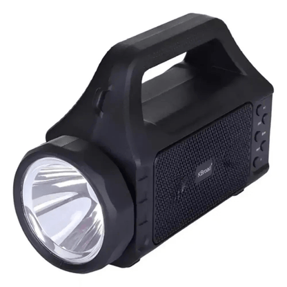 🔦🎶 Parlante Solar Multifunción KBroad KTS-2031
