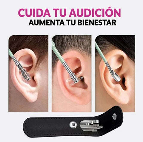 Kit de Limpieza de Oídos Profesional