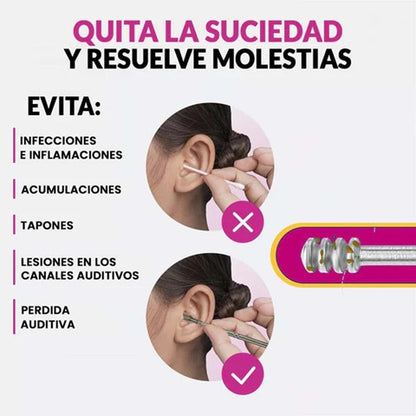 Kit de Limpieza de Oídos Profesional