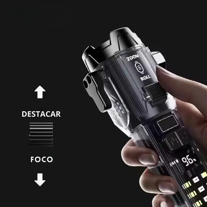 Linterna Multifunción policial