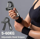 Entrenador de fuerza de agarre ajustable (5-60 KG)