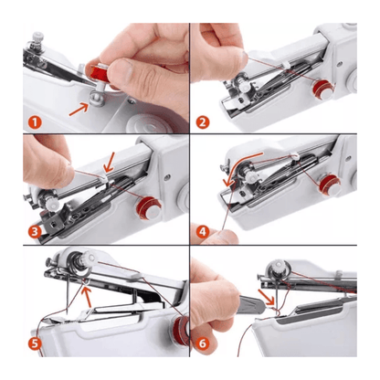 Máquina De Coser Portátil De Mano