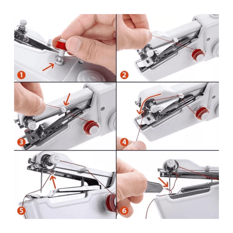 Máquina De Coser Portátil De Mano
