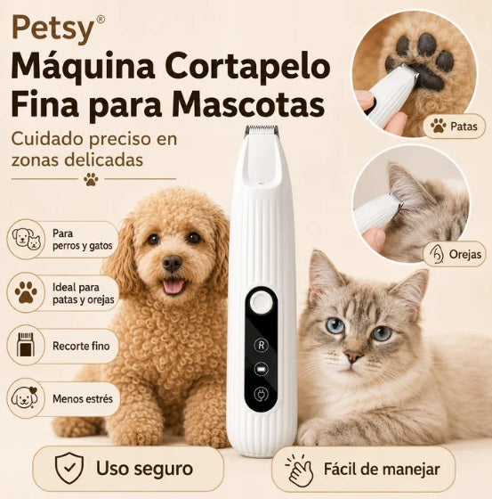 Máquina Recortadora para Mascotas