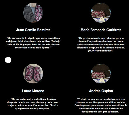 MedSocks® - Medias de compresión de turmalina iónica con control de neuropatia - fascitis plantar - vena varice