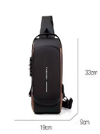 Bolso Antirrobo Impermeable Multifuncional