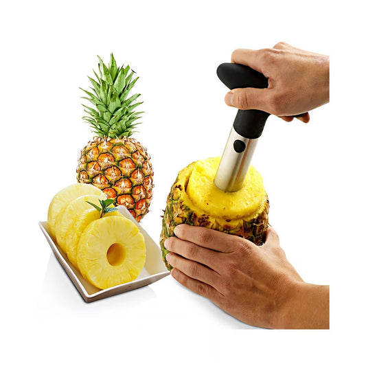 Pelador de Piña De Acero Inoxidable