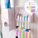 DISPENSER PASTA DENTAL + PORTA CEPILLO