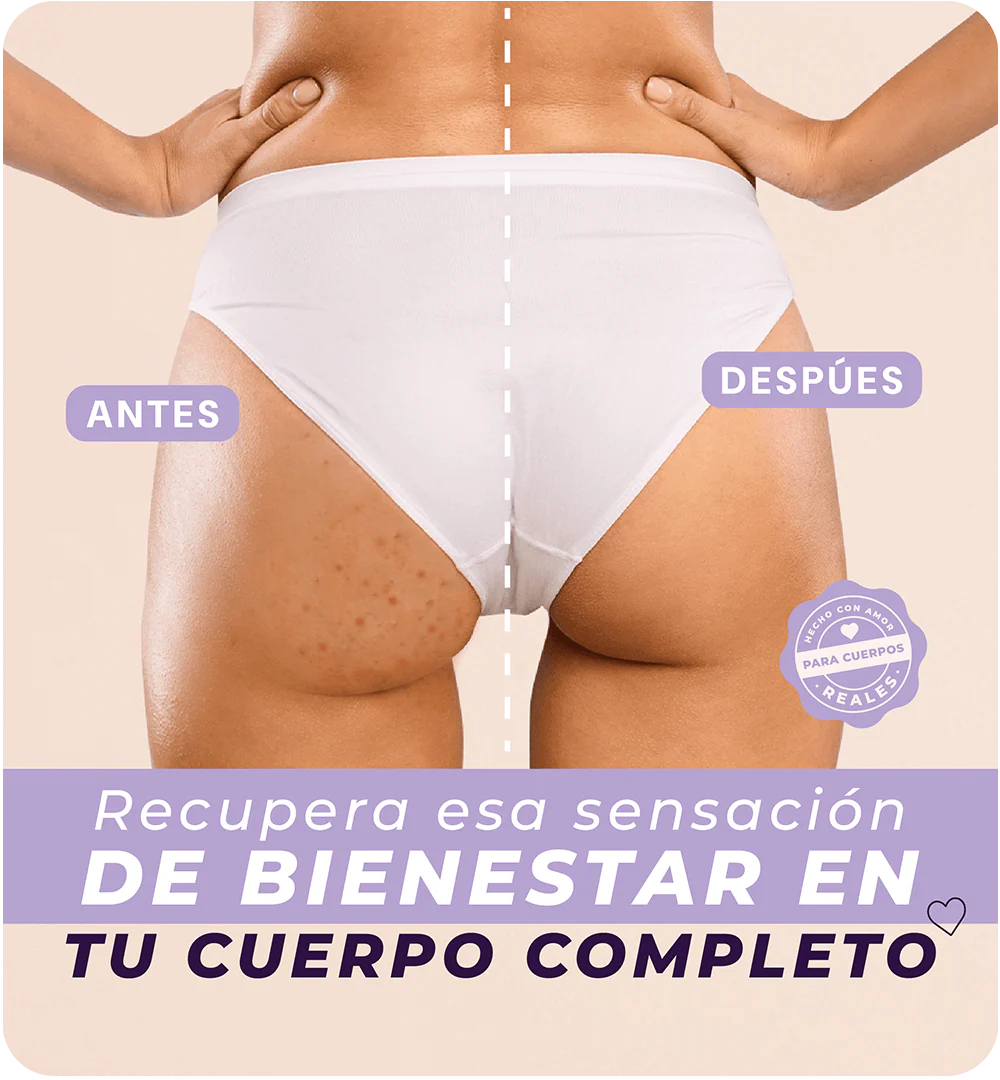 GLUWEN GEL EXFOLIANTE PARA GLÚTEOS