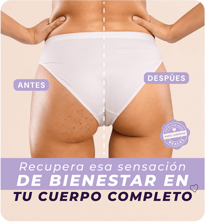 GLUWEN GEL EXFOLIANTE PARA GLÚTEOS