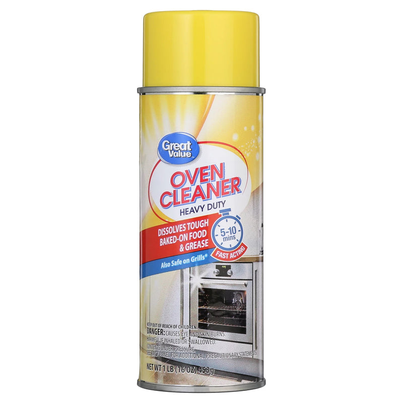 OVEN CLEANER - ESPUMA QUITA GRASA