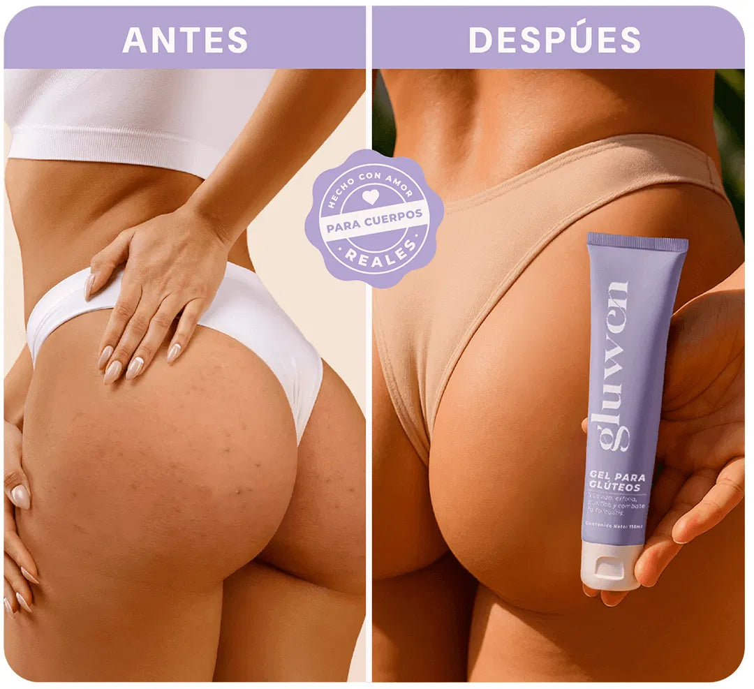 GLUWEN GEL EXFOLIANTE PARA GLÚTEOS