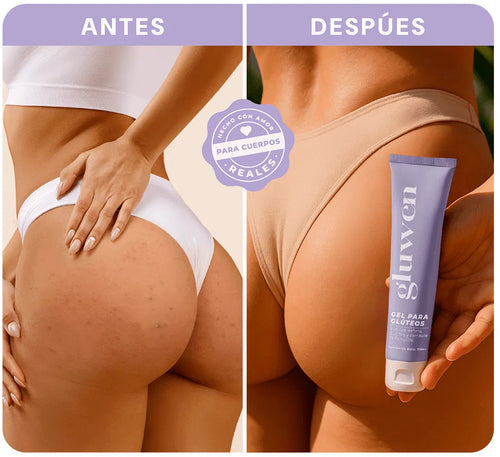 GLUWEN GEL EXFOLIANTE PARA GLÚTEOS