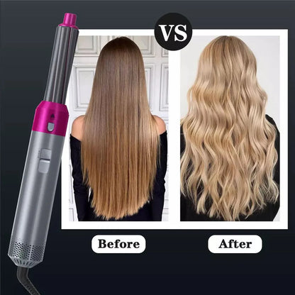 SECADOR CEPILLO MULTIFUNCIONAL 5 EN 1 – UN CABELLO PERFECTO