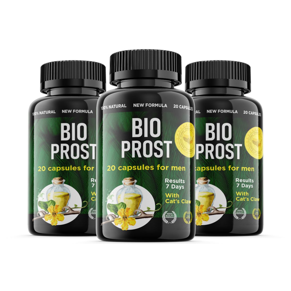Bioprost Cápsulas – Bienestar y Salud Prostática Masculina