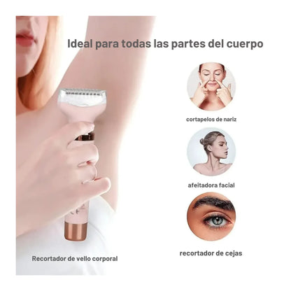 Depiladora 4 en 1