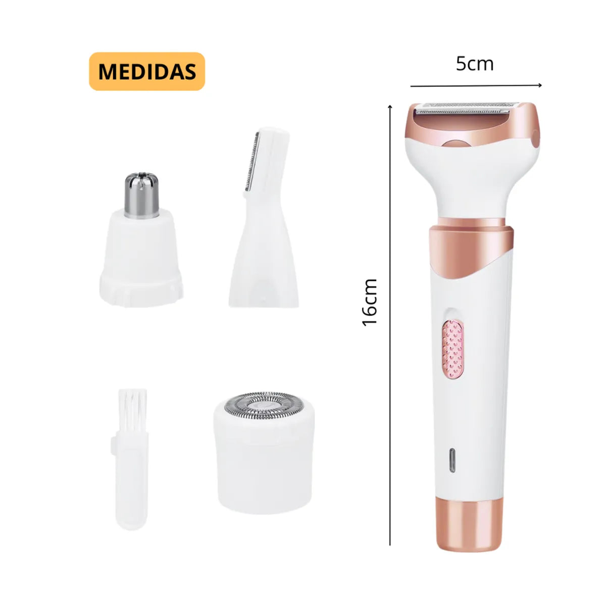 Depiladora 4 en 1