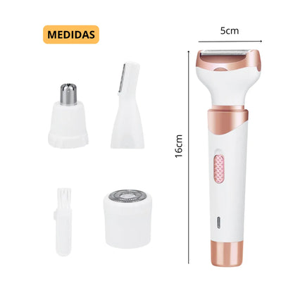 Depiladora 4 en 1