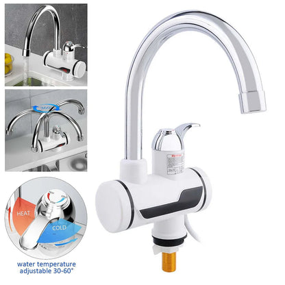 Grifo Eléctrico Calentador de Agua – Agua Caliente al Instante