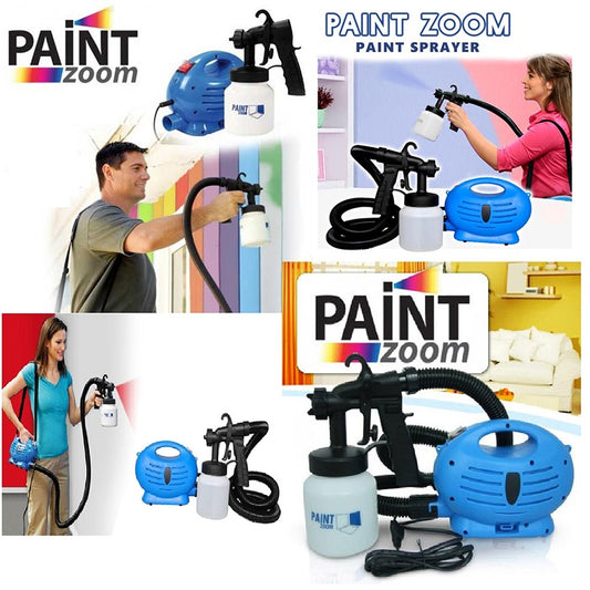 Pistola de Pintar Paint Zoom 🎨🏠